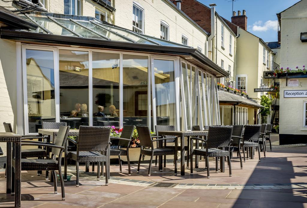 The Three Swans Hotel, Market Harborough, Leicestershire Exterior foto